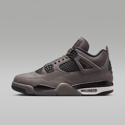 Air Jordan 4 Retro 'Cave Stone and Black' herenschoenen